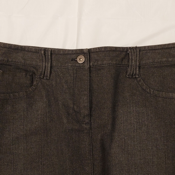 Ann Taylor Loft Black Ladies Womens Size 4 Skirt - Picture 2 of 5